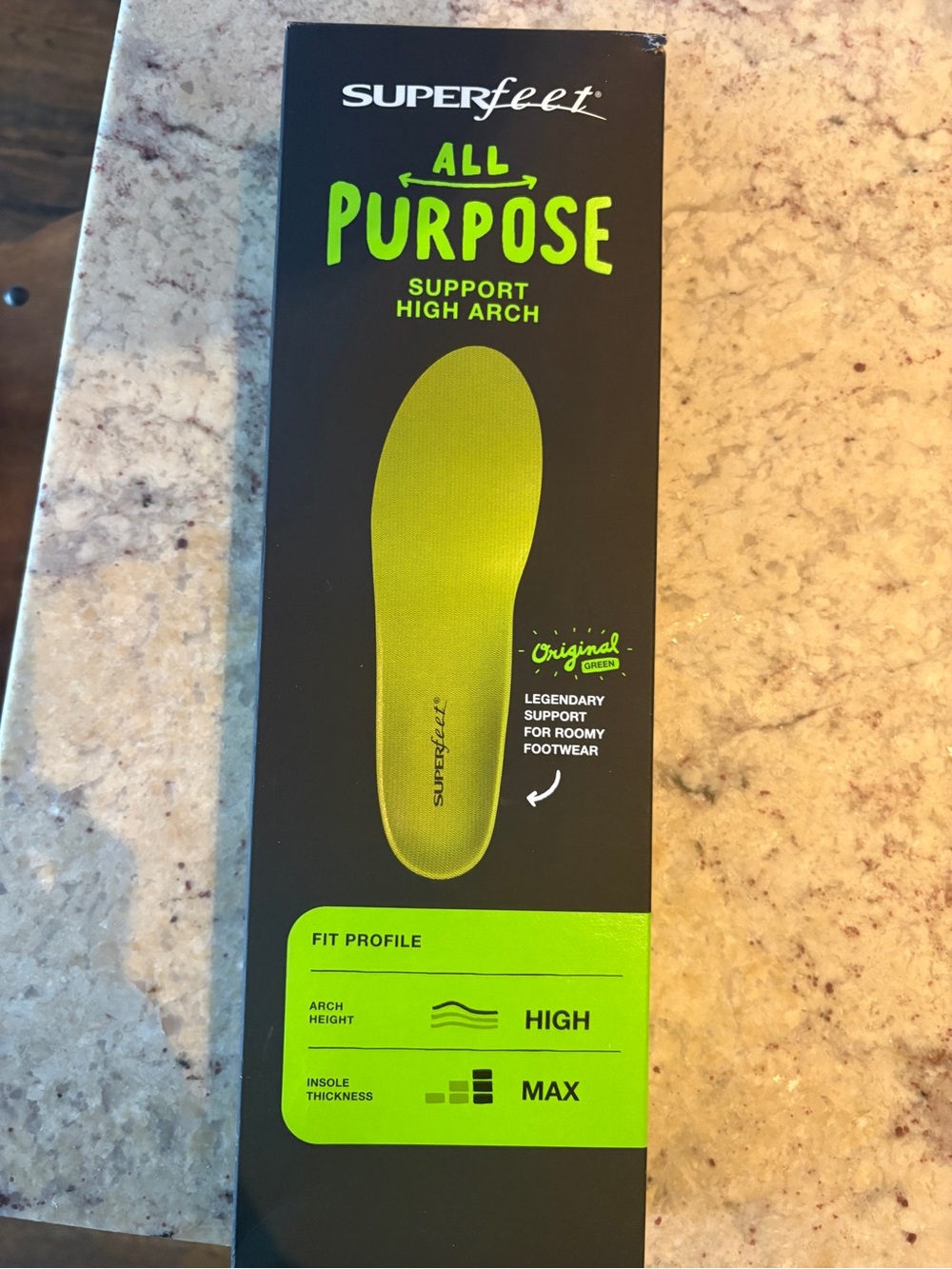 Superfeet insoles